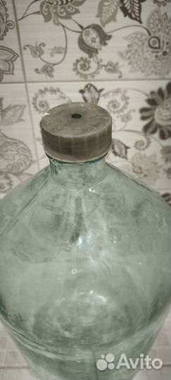 Бутыль стеклянная 20 литров