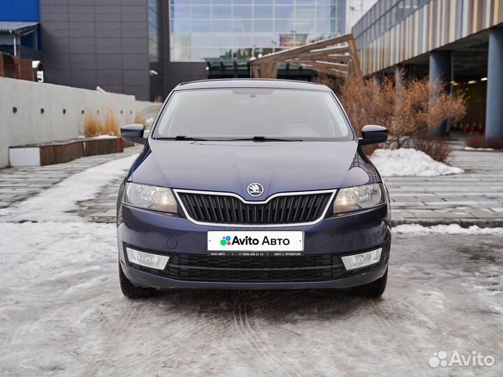 Skoda Rapid 1.4 AMT, 2017, 158 000 км