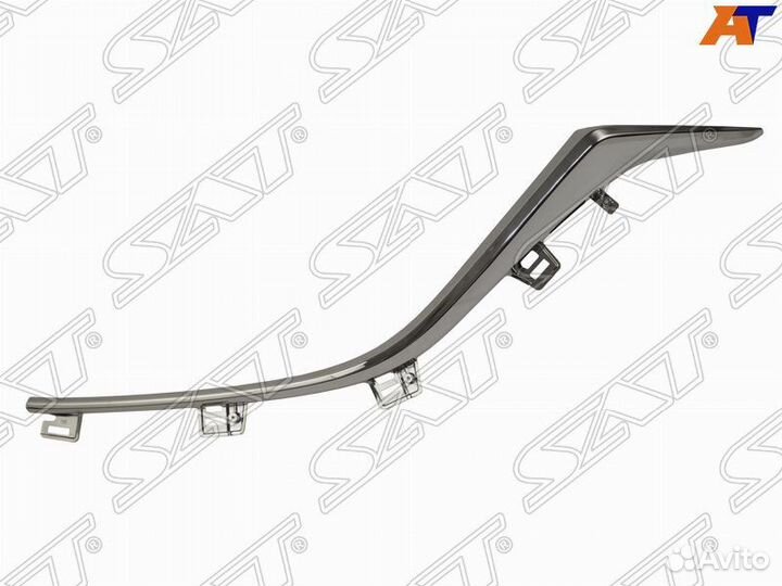 Молдинг решетки радиатора mazda 3 /axela 13-16 LH