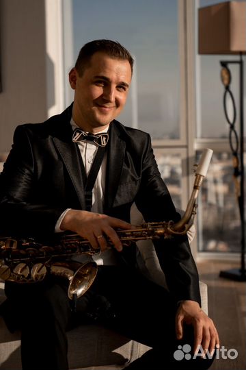 Cаксофонист на праздник, свадьбу и др. мероприятия