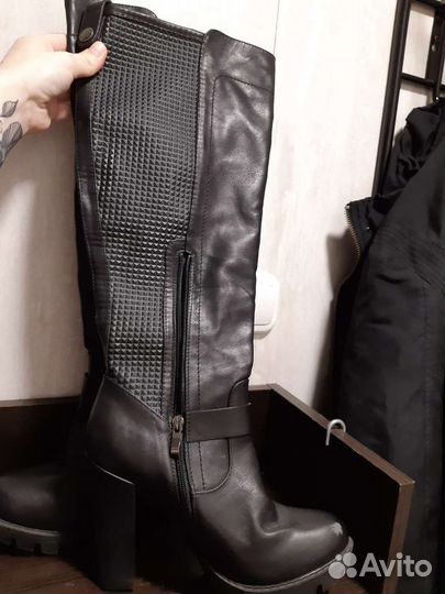 Сапоги демисезонные 40 размер