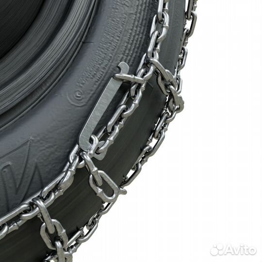 Цепи противоскольжения 245/75 R19.5 для грузовиков