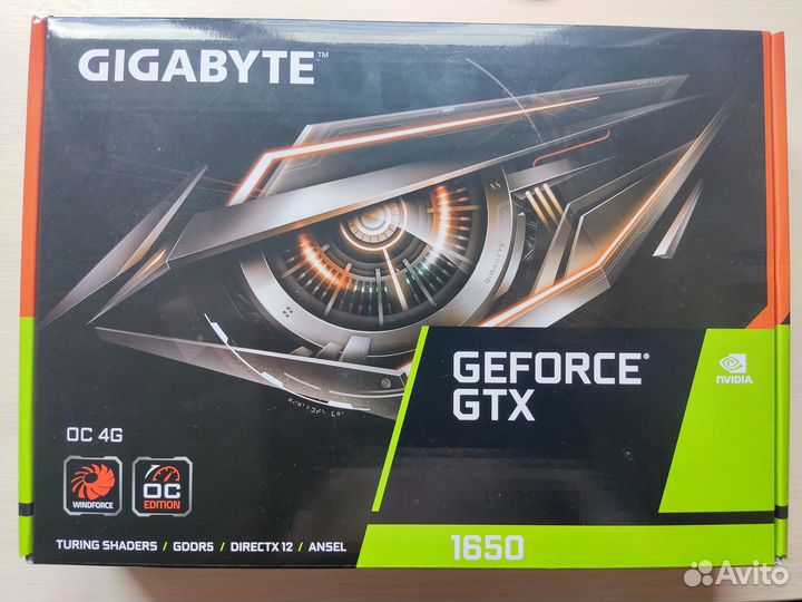 Видеокарта gigabyte geforce GT 1030 OC