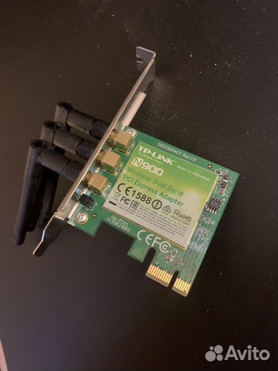 Wifi Адаптер PCI express TP-link N900