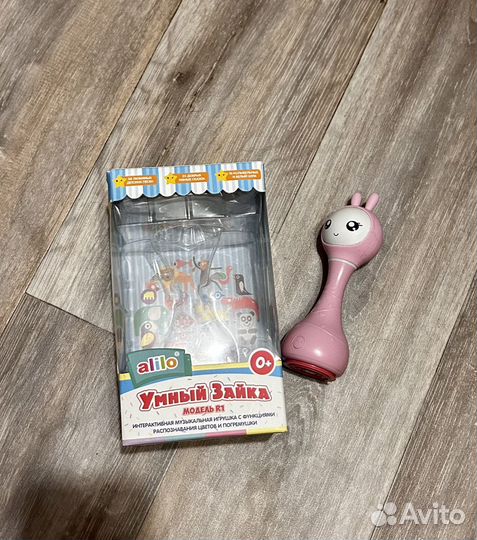 Умный зайка alilo