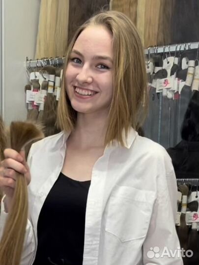 Срезаю волосы