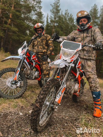Прокат мотоциклов эндуро