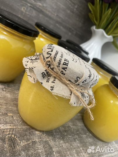 Натуральное топленное масло Гхи