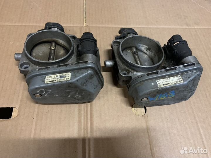 Дроссельная заслонка Mercedes ML 163