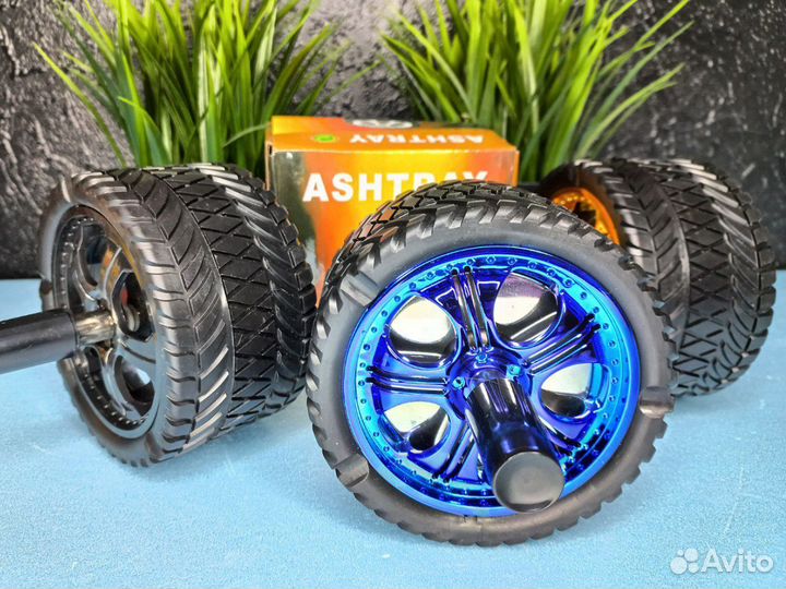 Пепельницы в виде колеса