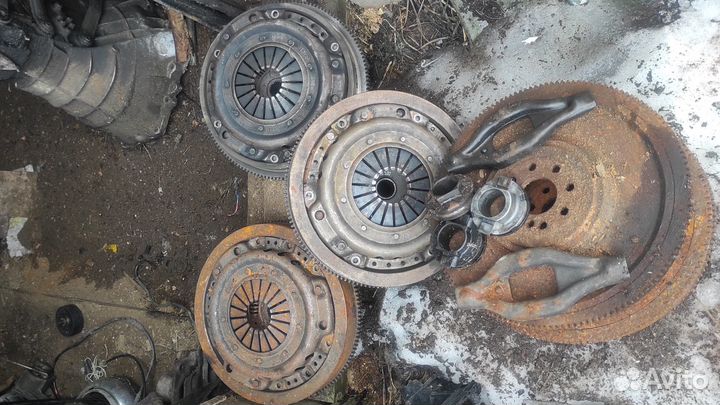 Сцепление Мерседес ом 601 2.0d m102 1.8 2.0