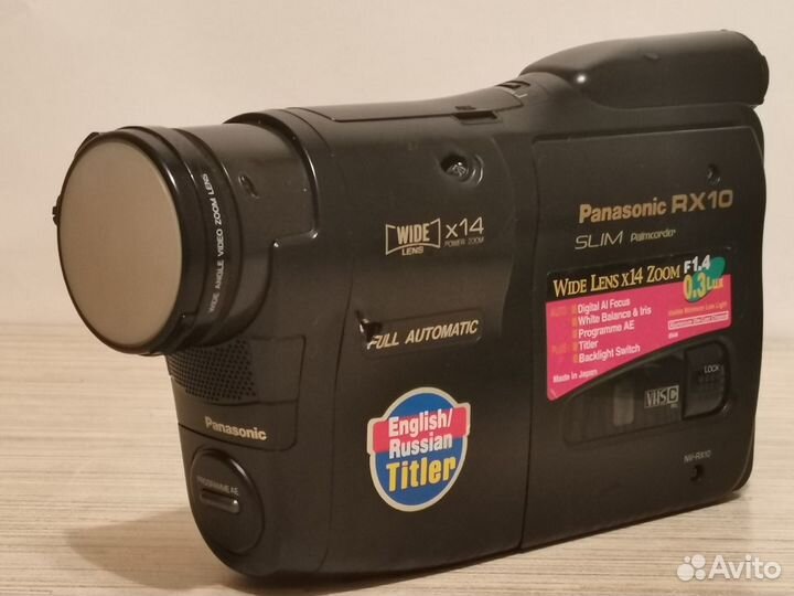 Видеокамера Panasonic RX 10
