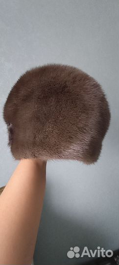 Шапка норковая женская