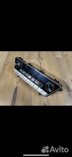 Блок управления климат контролем sonata lf