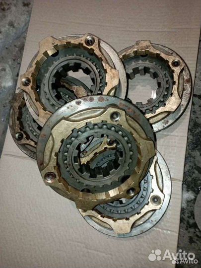 Синхронизаторы ЗИЛ