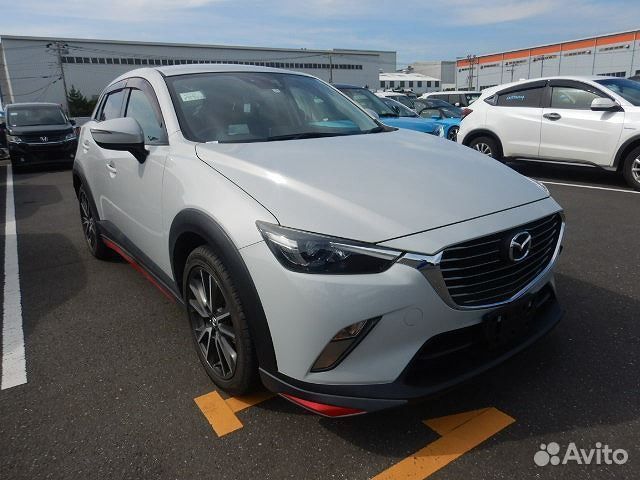 Mazda CX-3 1.5 AT, 2015, 45 500 км