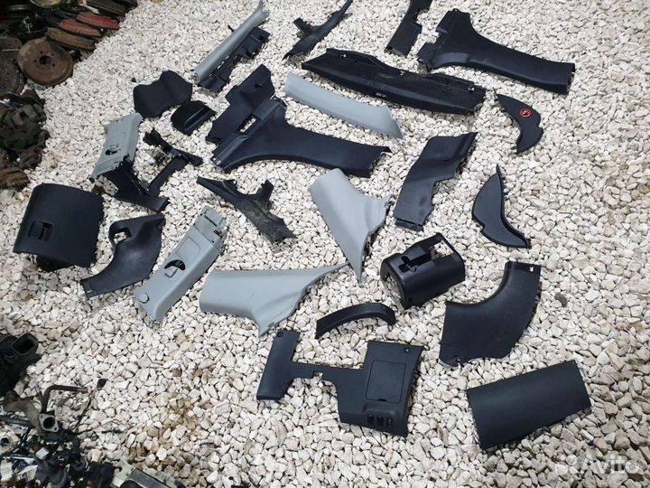 Накладка салона Лансер 10