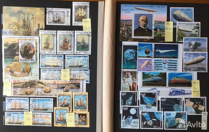 Иностранные марки по тематике, часть 2