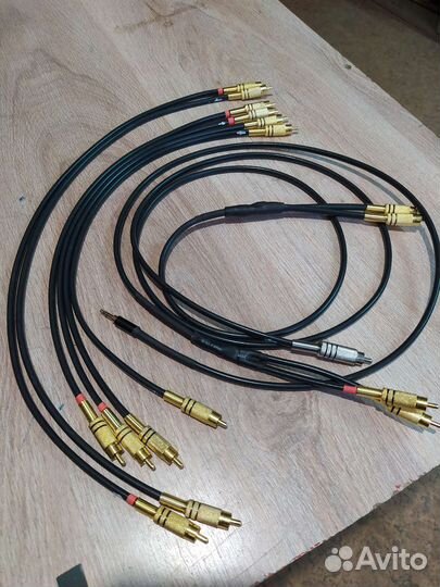 Межблочный кабель RCA