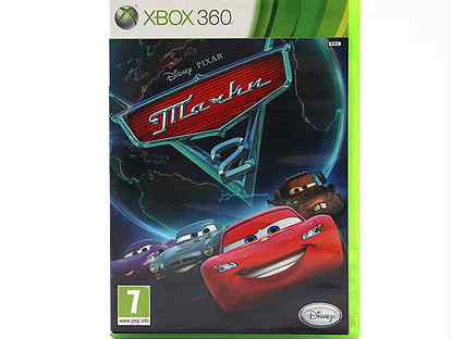 Cars (Тачки 2) (Xbox 360, Русский язык)