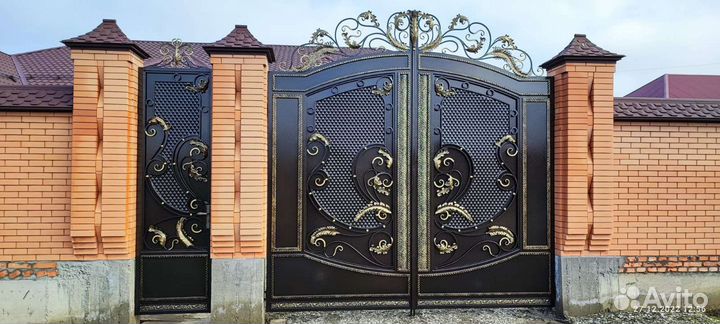 Навес ворота двери