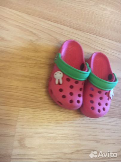 Сабо crocs для девочки