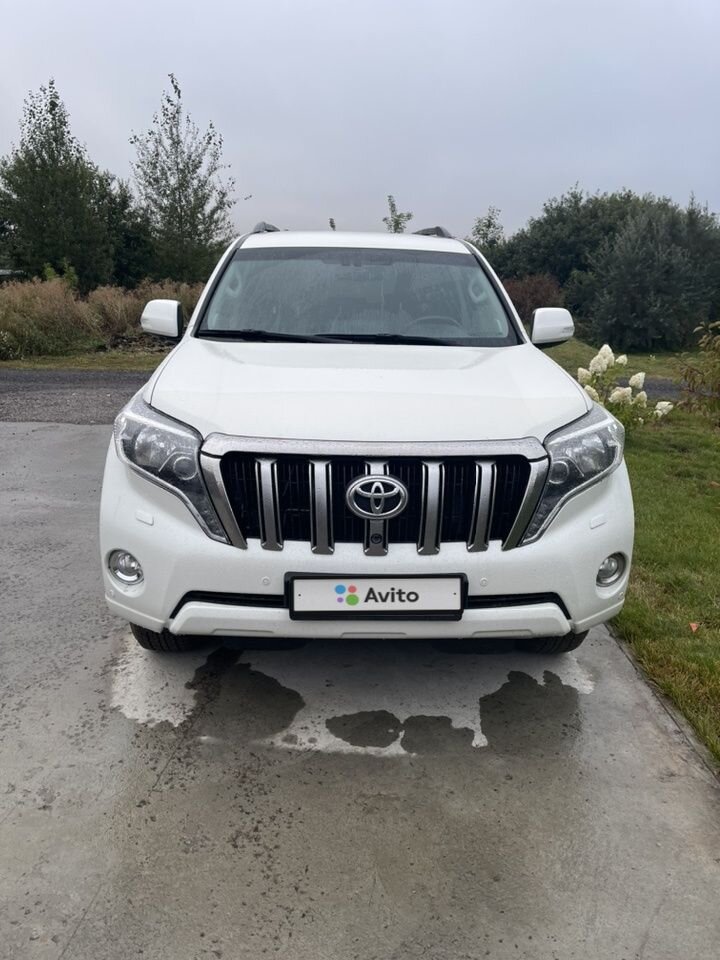 Toyota Land Cruiser Prado: фото владельца