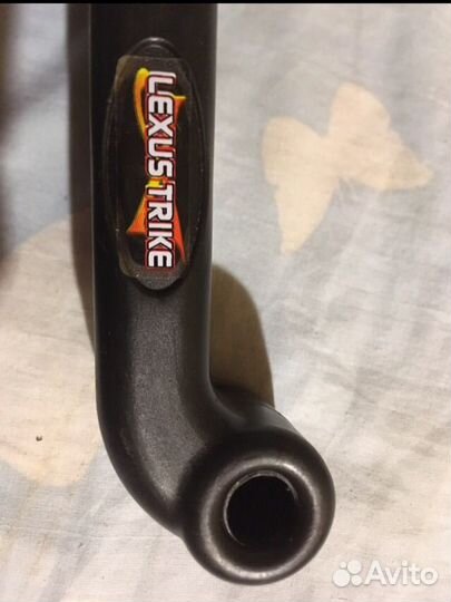 Пластик бампер на Lexus Trike