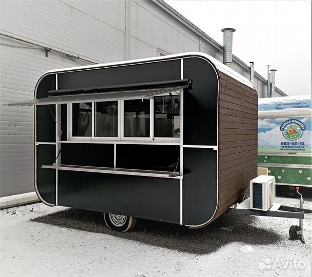Торговый прицеп, купава, фудтрак, автолавка