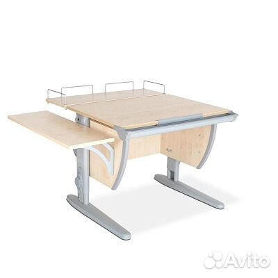 Комплект:растущая парта + тумба
