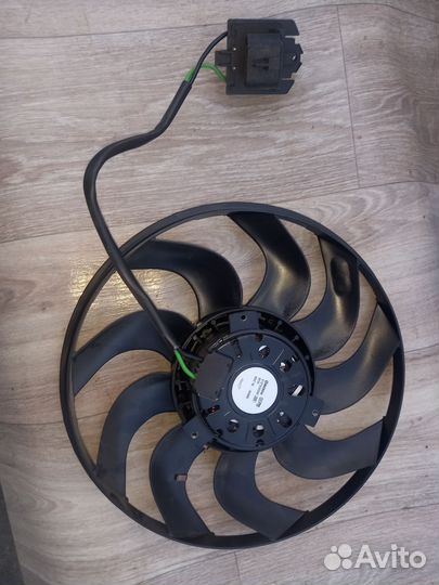 Электро вентилятор на радиатор
