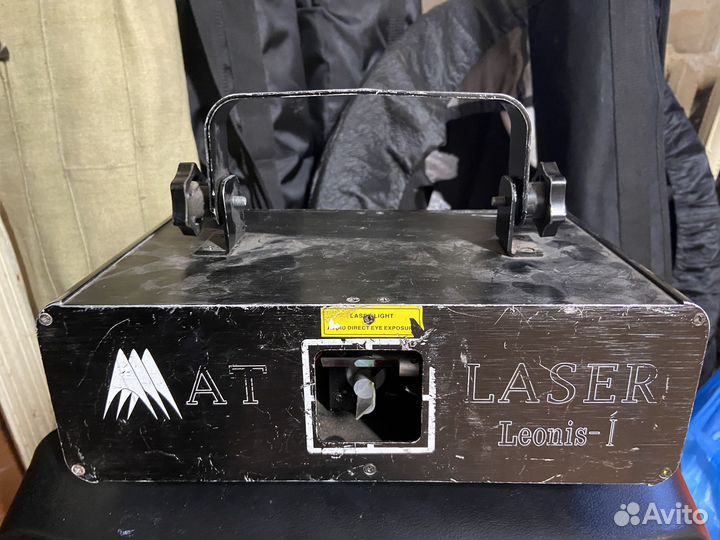 Лазерный прибор для дискотек leonis - 1