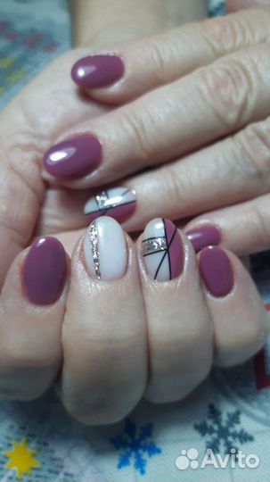 Чистый маникюр,красивые ногти