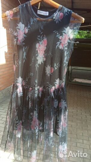 Платье для девочки нарядное р.134