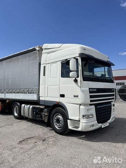 DAF XF 105.460, 2017