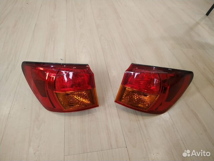 Стоп+Вставка в крышку багажника Lexus IS250 2007г