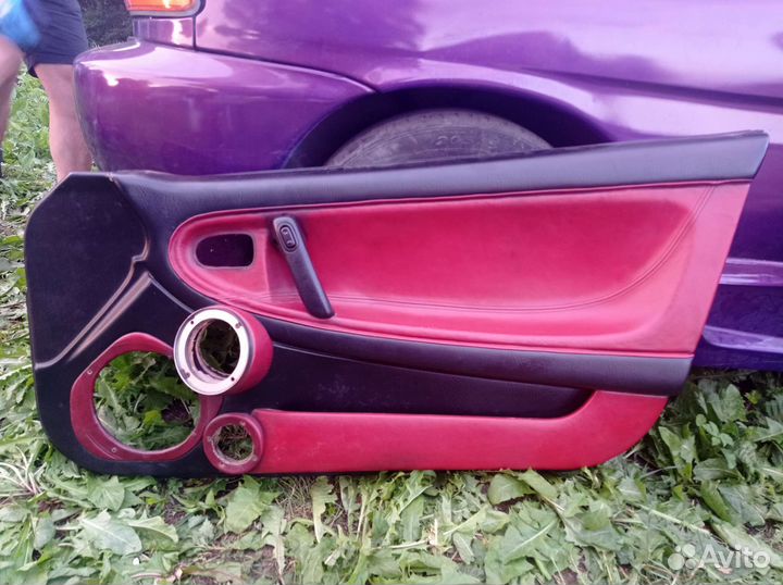 Разбор Mazda mx3