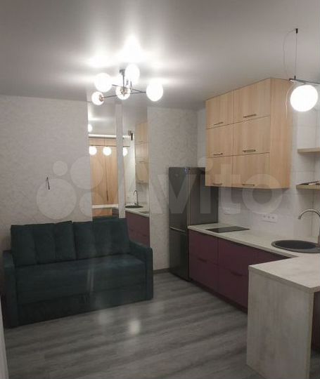 Апартаменты-студия, 27 м², 1/1 эт.