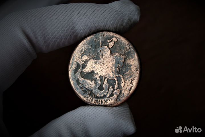 2 Копейки 1758 Елизавета Петровна в Твери