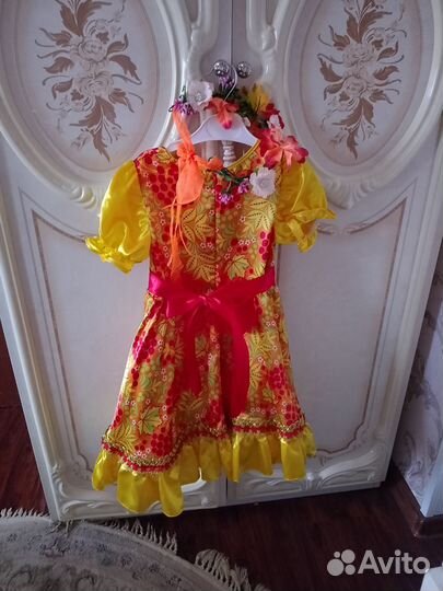 Платье для девочки 116