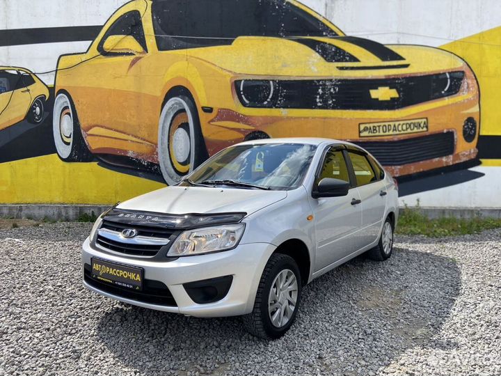 LADA Granta 1.6 МТ, 2017, 85 018 км