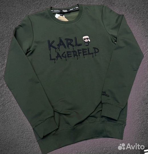Свитшот karl lagerfeld 2 цвета