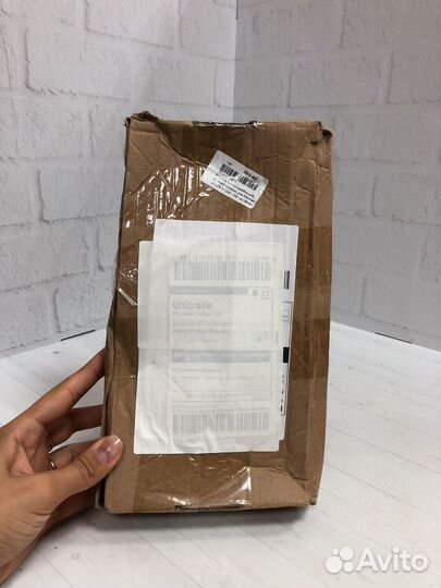 Круглая щетка-скребок для оконной насадки(91смт)