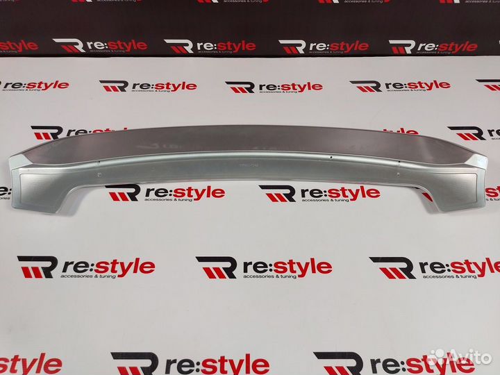 Спойлер Наверх Mitsubishi Outlander 12-21 Серебро