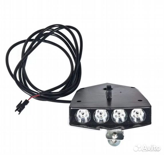 Передняя фара для электровелосипедов