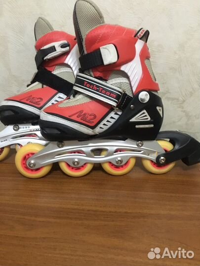 Роликовые коньки детские р.31-34