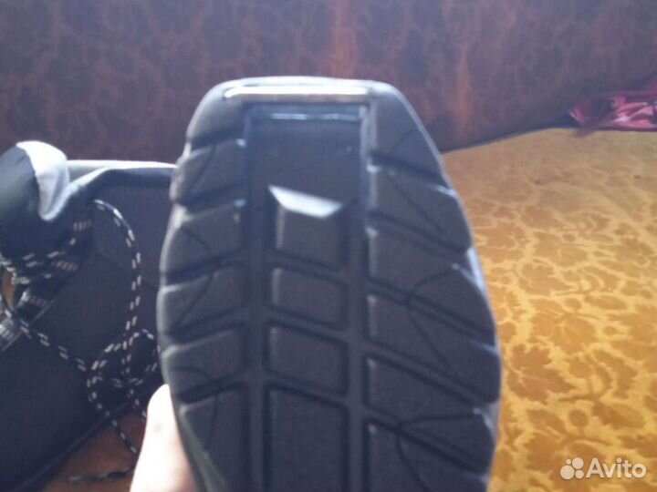 Лыжные ботинки trek