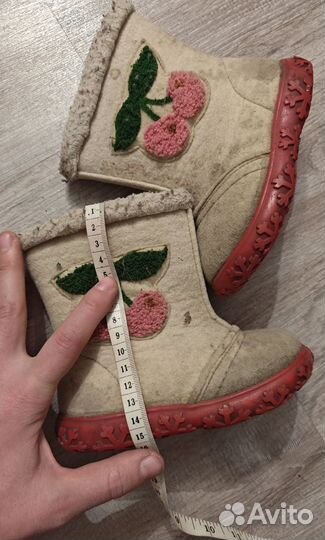 Валенки детские 24