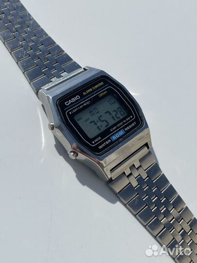 Casio w-39 (сталь) Vintage