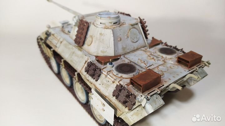 Модель танк Пантера 1/35